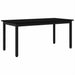 Masă de cafea Stejar Negru 100 x 50 x 45 cm Lemn compozit - WALTI WALTI