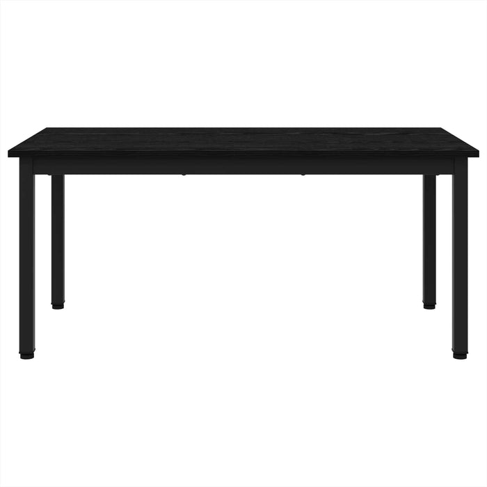 Masă de cafea Stejar Negru 100 x 50 x 45 cm Lemn compozit - WALTI WALTI