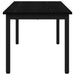 Masă de cafea Stejar Negru 100 x 50 x 45 cm Lemn compozit - WALTI WALTI