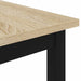 Masă de cafea Sonoma 100 x 50 x 45 cm Lemn compozit - WALTI WALTI