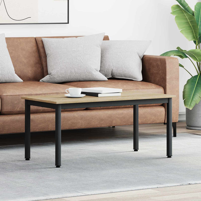 Masă de cafea Sonoma 100 x 50 x 45 cm Lemn compozit - WALTI WALTI