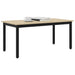 Masă de cafea Sonoma 100 x 50 x 45 cm Lemn compozit - WALTI WALTI