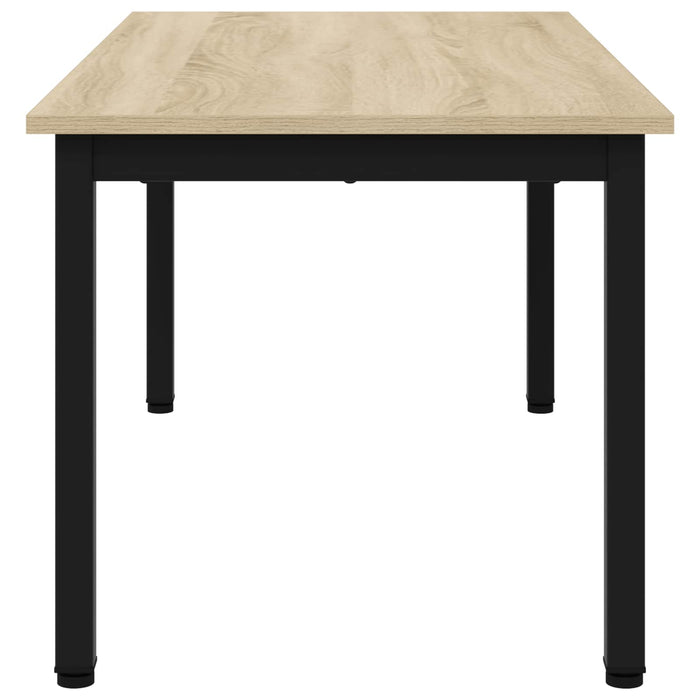 Masă de cafea Sonoma 100 x 50 x 45 cm Lemn compozit - WALTI WALTI