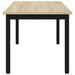 Masă de cafea Sonoma 100 x 50 x 45 cm Lemn compozit - WALTI WALTI