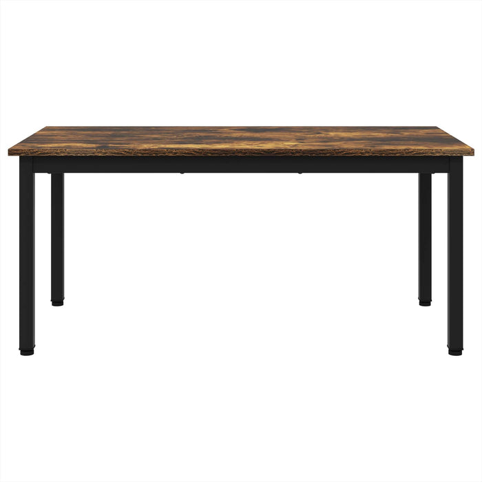 Masă de cafea Stejar fumuriu 100 x 50 x 45 cm Lemn compozit - WALTI WALTI