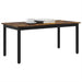 Masă de cafea Stejar fumuriu 100 x 50 x 45 cm Lemn compozit - WALTI WALTI