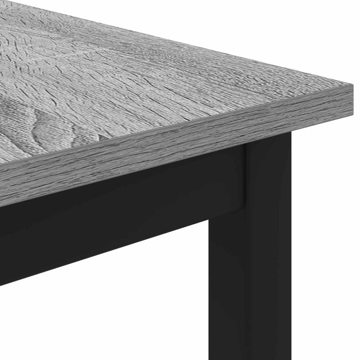 Masă de cafea Gri Sonoma 100 x 50 x 45 cm Lemn compozit - WALTI WALTI