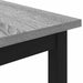 Masă de cafea Gri Sonoma 100 x 50 x 45 cm Lemn compozit - WALTI WALTI