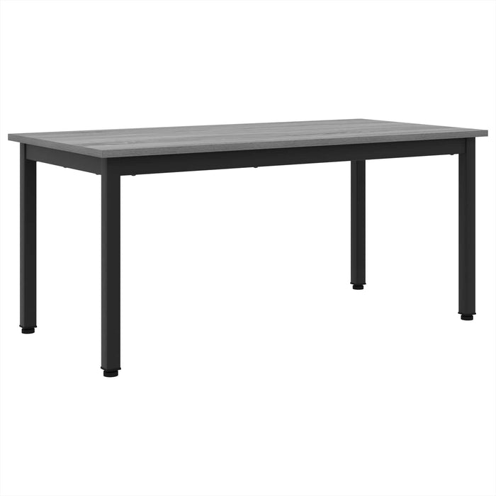 Masă de cafea Gri Sonoma 100 x 50 x 45 cm Lemn compozit - WALTI WALTI