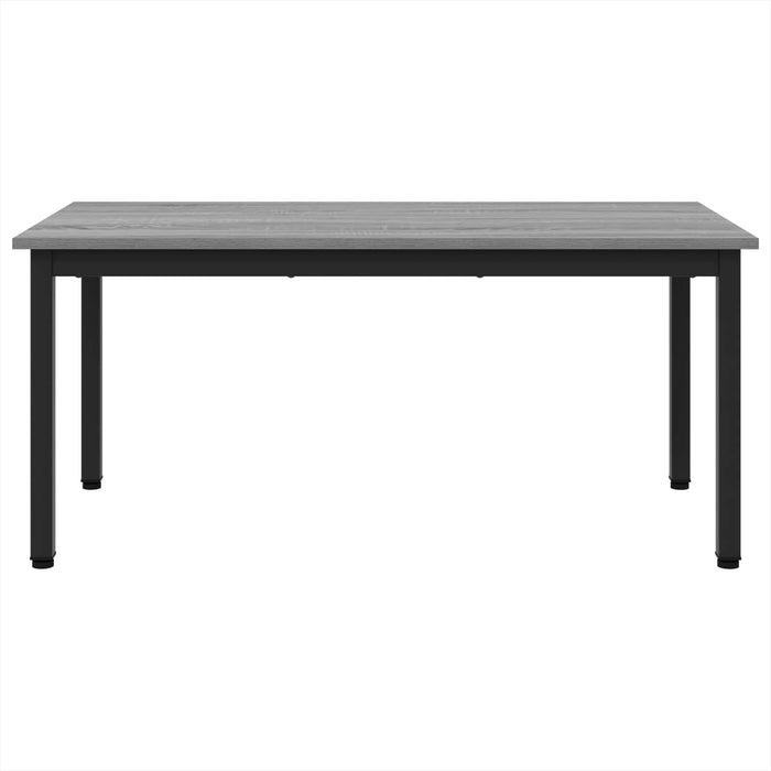 Masă de cafea Gri Sonoma 100 x 50 x 45 cm Lemn compozit - WALTI WALTI