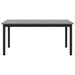 Masă de cafea Gri Sonoma 100 x 50 x 45 cm Lemn compozit - WALTI WALTI