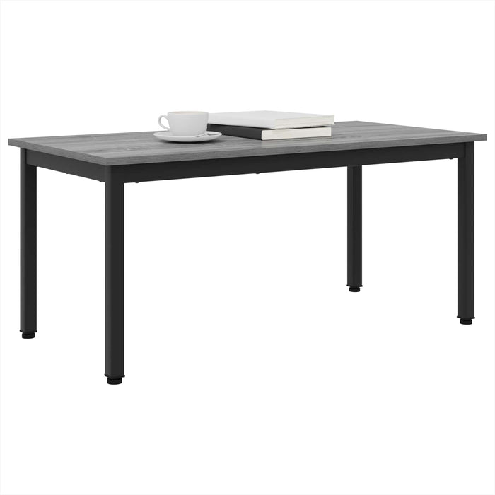 Masă de cafea Gri Sonoma 100 x 50 x 45 cm Lemn compozit - WALTI WALTI