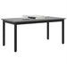 Masă de cafea Gri Sonoma 100 x 50 x 45 cm Lemn compozit - WALTI WALTI