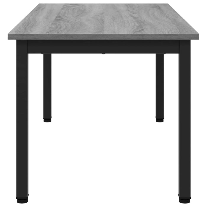 Masă de cafea Gri Sonoma 100 x 50 x 45 cm Lemn compozit - WALTI WALTI