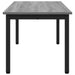 Masă de cafea Gri Sonoma 100 x 50 x 45 cm Lemn compozit - WALTI WALTI