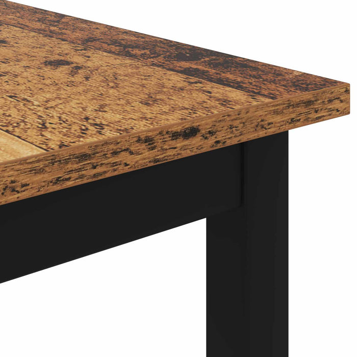 Masă de cafea Lemn vechi 100 x 50 x 45 cm Lemn compozit - WALTI WALTI