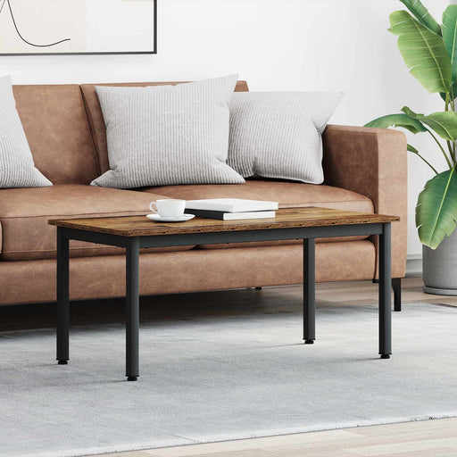 Masă de cafea Lemn vechi 100 x 50 x 45 cm Lemn compozit - WALTI WALTI