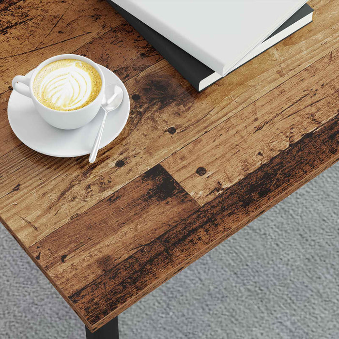Masă de cafea Lemn vechi 100 x 50 x 45 cm Lemn compozit - WALTI WALTI