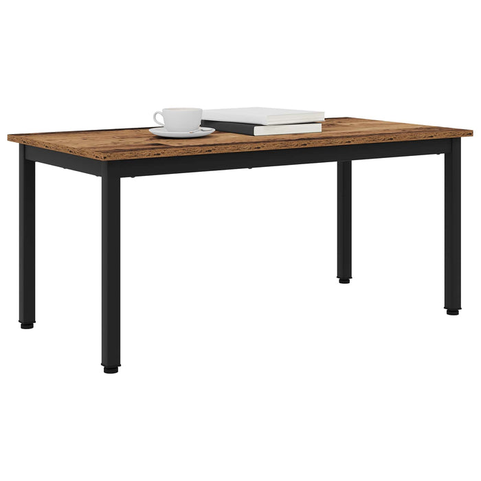 Masă de cafea Lemn vechi 100 x 50 x 45 cm Lemn compozit - WALTI WALTI