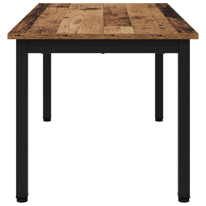 Masă de cafea Lemn vechi 100 x 50 x 45 cm Lemn compozit - WALTI WALTI
