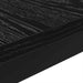 Masă de cafea Stejar Negru 80 x 80 x 45 cm Lemn compozit - WALTI WALTI