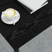 Masă de cafea Stejar Negru 80 x 80 x 45 cm Lemn compozit - WALTI WALTI