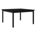 Masă de cafea Stejar Negru 80 x 80 x 45 cm Lemn compozit - WALTI WALTI