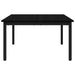 Masă de cafea Stejar Negru 80 x 80 x 45 cm Lemn compozit - WALTI WALTI