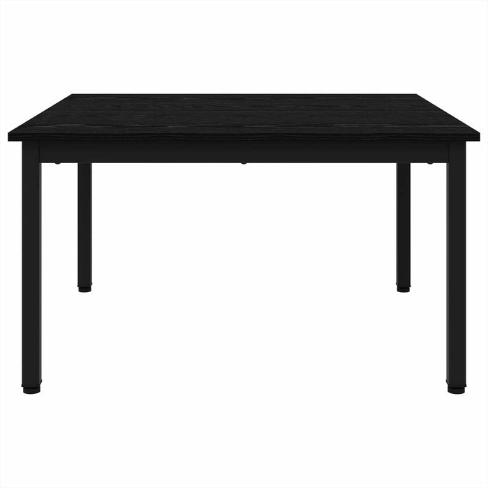 Masă de cafea Stejar Negru 80 x 80 x 45 cm Lemn compozit - WALTI WALTI
