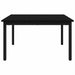 Masă de cafea Stejar Negru 80 x 80 x 45 cm Lemn compozit - WALTI WALTI