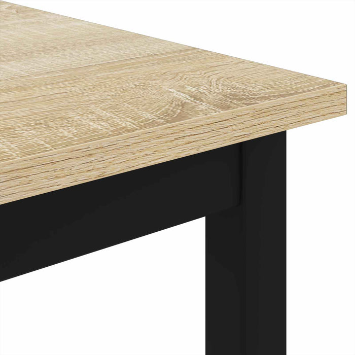 Masă de cafea Sonoma 80 x 80 x 45 cm Lemn compozit - WALTI WALTI