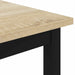 Masă de cafea Sonoma 80 x 80 x 45 cm Lemn compozit - WALTI WALTI