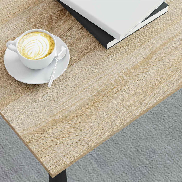 Masă de cafea Sonoma 80 x 80 x 45 cm Lemn compozit - WALTI WALTI
