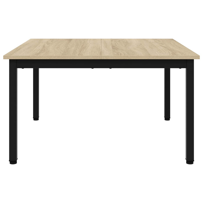 Masă de cafea Sonoma 80 x 80 x 45 cm Lemn compozit - WALTI WALTI