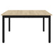 Masă de cafea Sonoma 80 x 80 x 45 cm Lemn compozit - WALTI WALTI