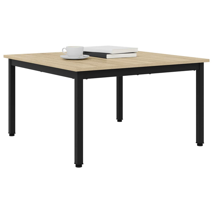 Masă de cafea Sonoma 80 x 80 x 45 cm Lemn compozit - WALTI WALTI