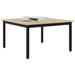 Masă de cafea Sonoma 80 x 80 x 45 cm Lemn compozit - WALTI WALTI
