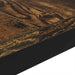 Masă de cafea Stejar fumuriu 80 x 80 x 45 cm Lemn compozit - WALTI WALTI
