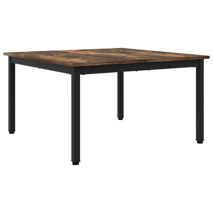 Masă de cafea Stejar fumuriu 80 x 80 x 45 cm Lemn compozit - WALTI WALTI