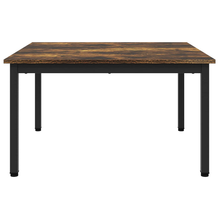 Masă de cafea Stejar fumuriu 80 x 80 x 45 cm Lemn compozit - WALTI WALTI
