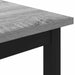 Masă de cafea Gri Sonoma 80 x 80 x 45 cm Lemn compozit - WALTI WALTI