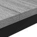 Masă de cafea Gri Sonoma 80 x 80 x 45 cm Lemn compozit - WALTI WALTI