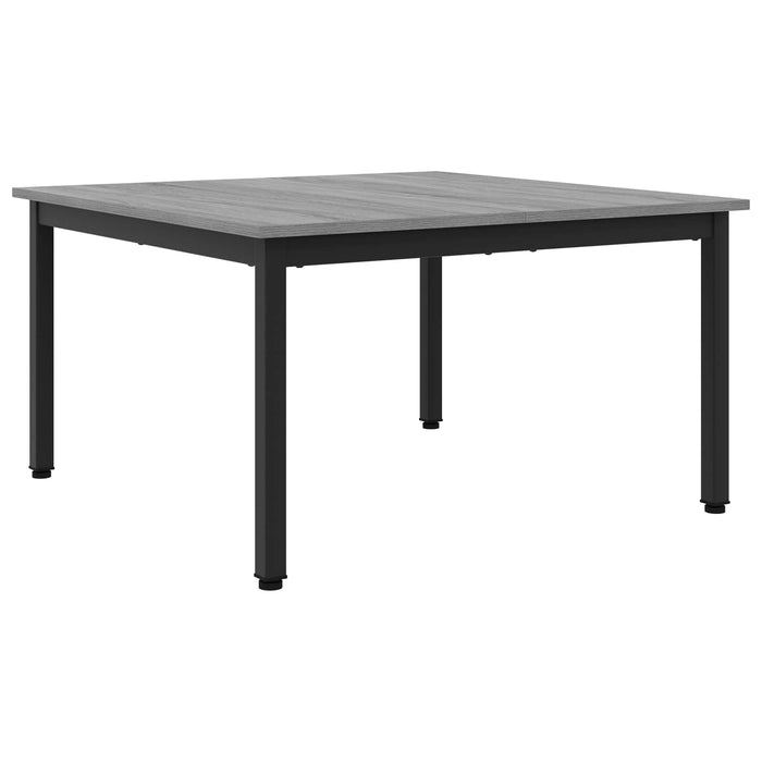 Masă de cafea Gri Sonoma 80 x 80 x 45 cm Lemn compozit - WALTI WALTI