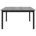Masă de cafea Gri Sonoma 80 x 80 x 45 cm Lemn compozit - WALTI WALTI