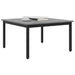 Masă de cafea Gri Sonoma 80 x 80 x 45 cm Lemn compozit - WALTI WALTI