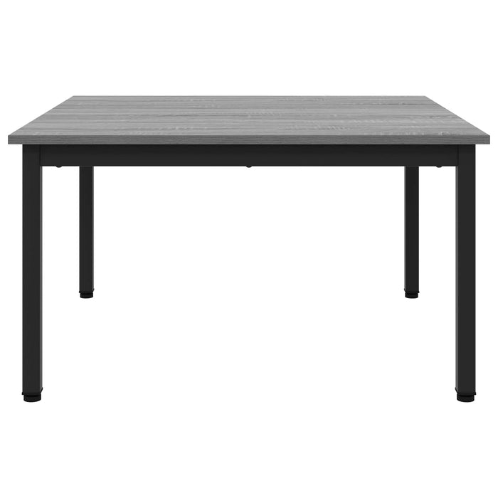 Masă de cafea Gri Sonoma 80 x 80 x 45 cm Lemn compozit - WALTI WALTI
