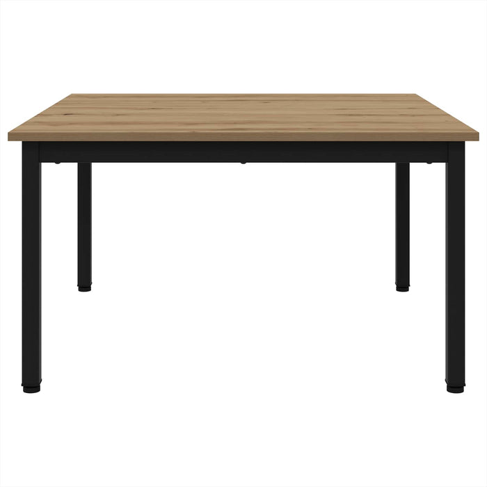 Masă de cafea Stejar artizanal 80 x 80 x 45 cm Lemn compozit - WALTI WALTI