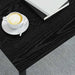 Masă de cafea Stejar Negru 100 x 100 x 45 cm Lemn compozit - WALTI WALTI
