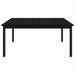Masă de cafea Stejar Negru 100 x 100 x 45 cm Lemn compozit - WALTI WALTI