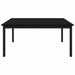 Masă de cafea Stejar Negru 100 x 100 x 45 cm Lemn compozit - WALTI WALTI